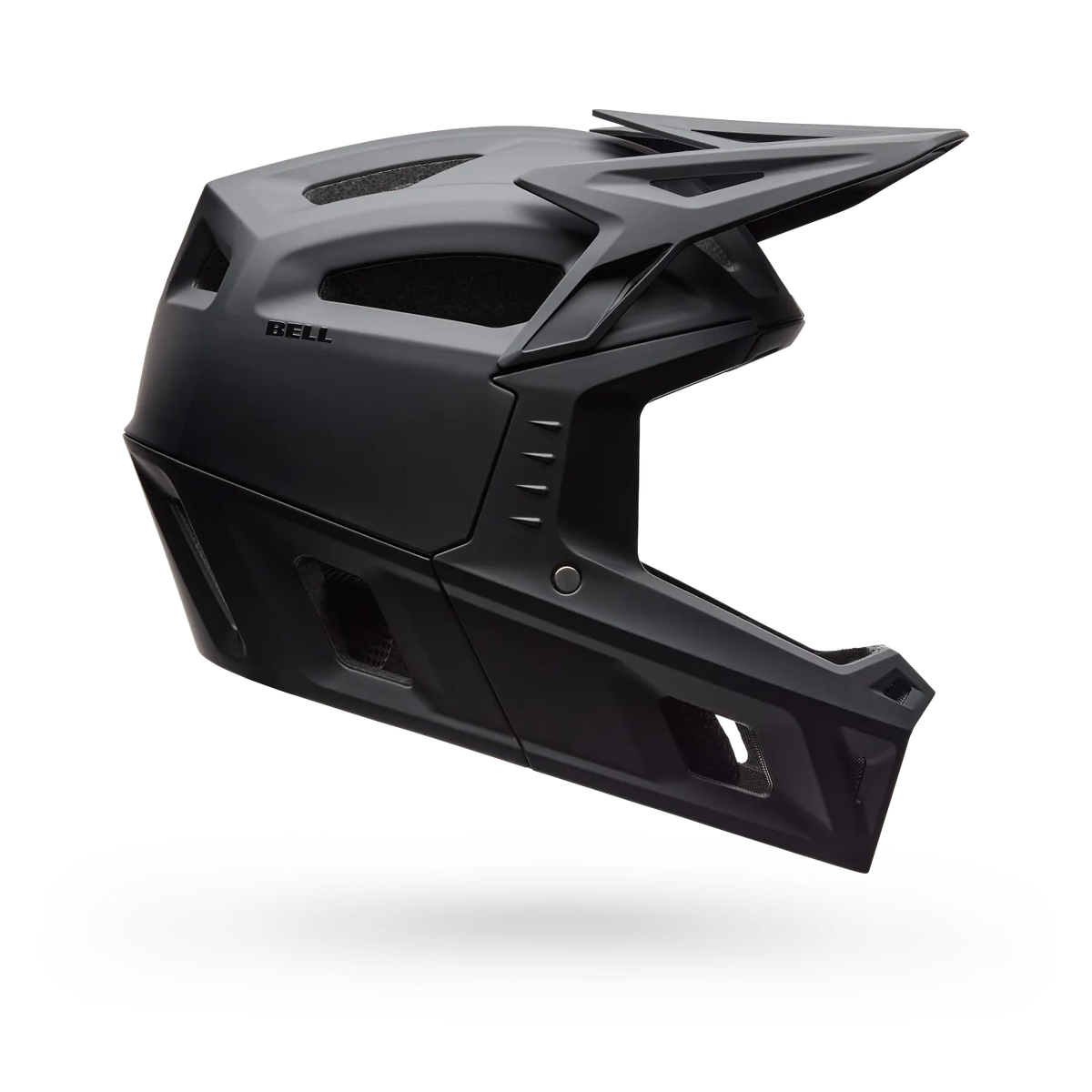 Casco Bicicleta Full-Air Mips Solid Negro Bell