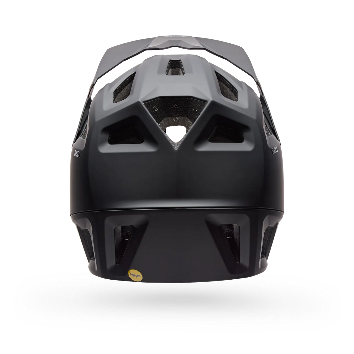 Casco Bicicleta Full-Air Mips Solid Negro Bell