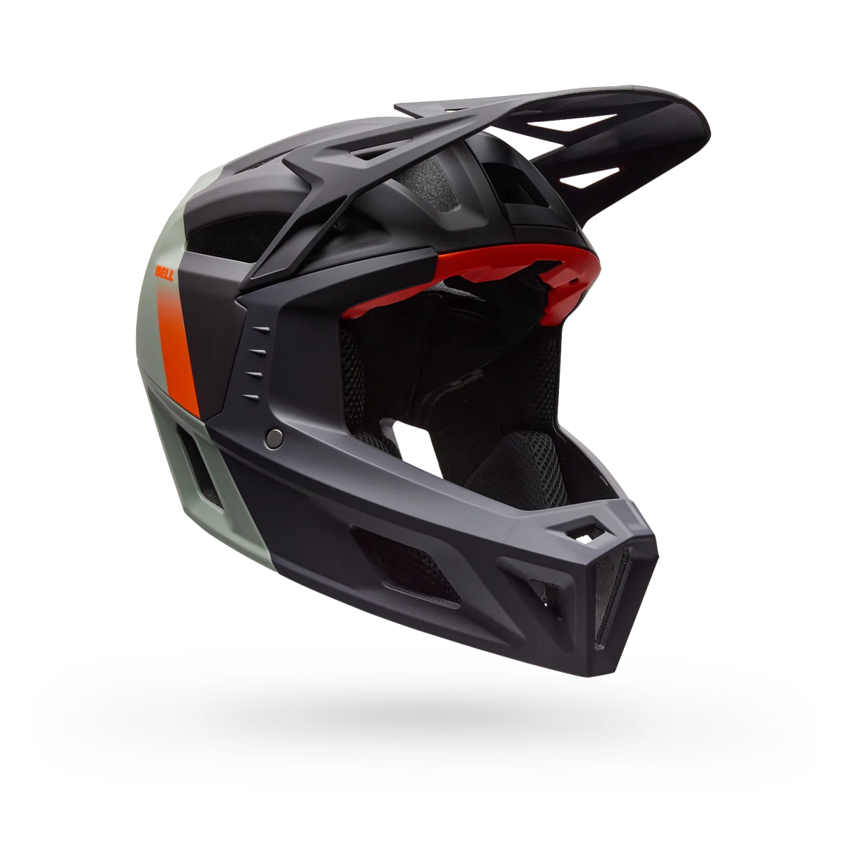 Casco Bicicleta Full-Air Mips Ratio Verde/Negro Bell
