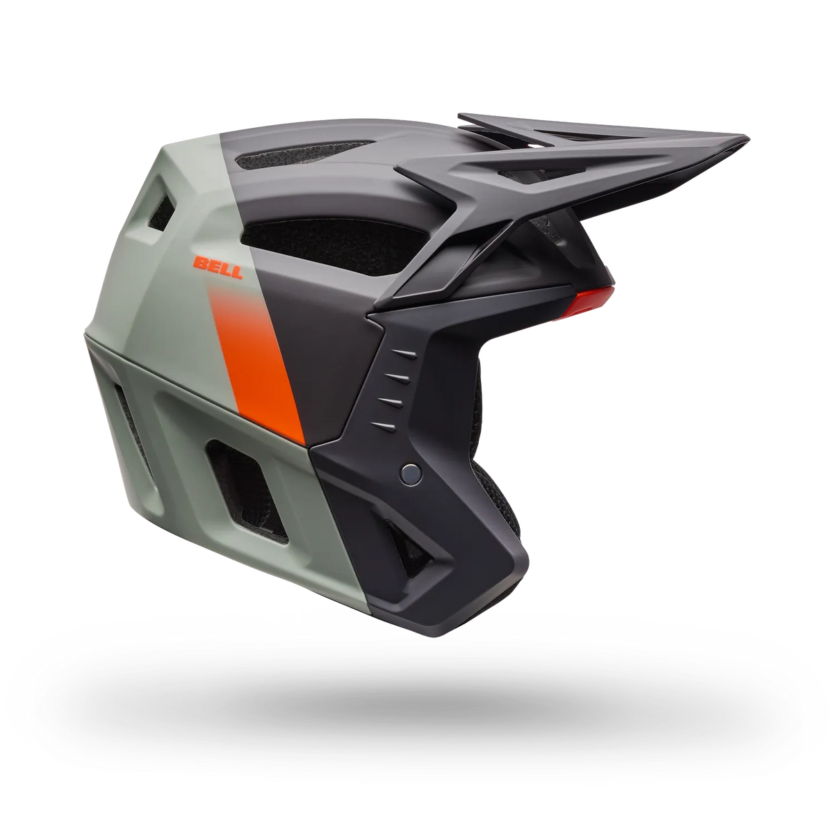 Casco Bicicleta 3Qtr-Air Mips Ratio Verde/Negro Bell