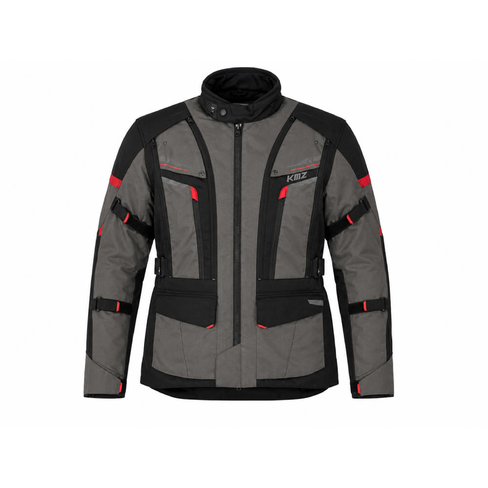 Chaqueta Moto Calle Radiator 2.0 Gris KMZ