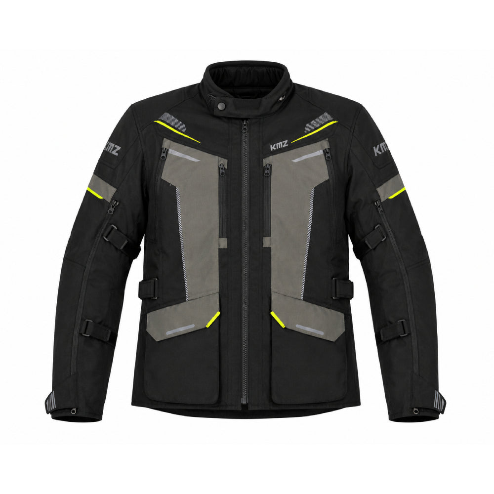 Chaqueta Moto Calle Toronto 2.0 Gris/Negro KMZ
