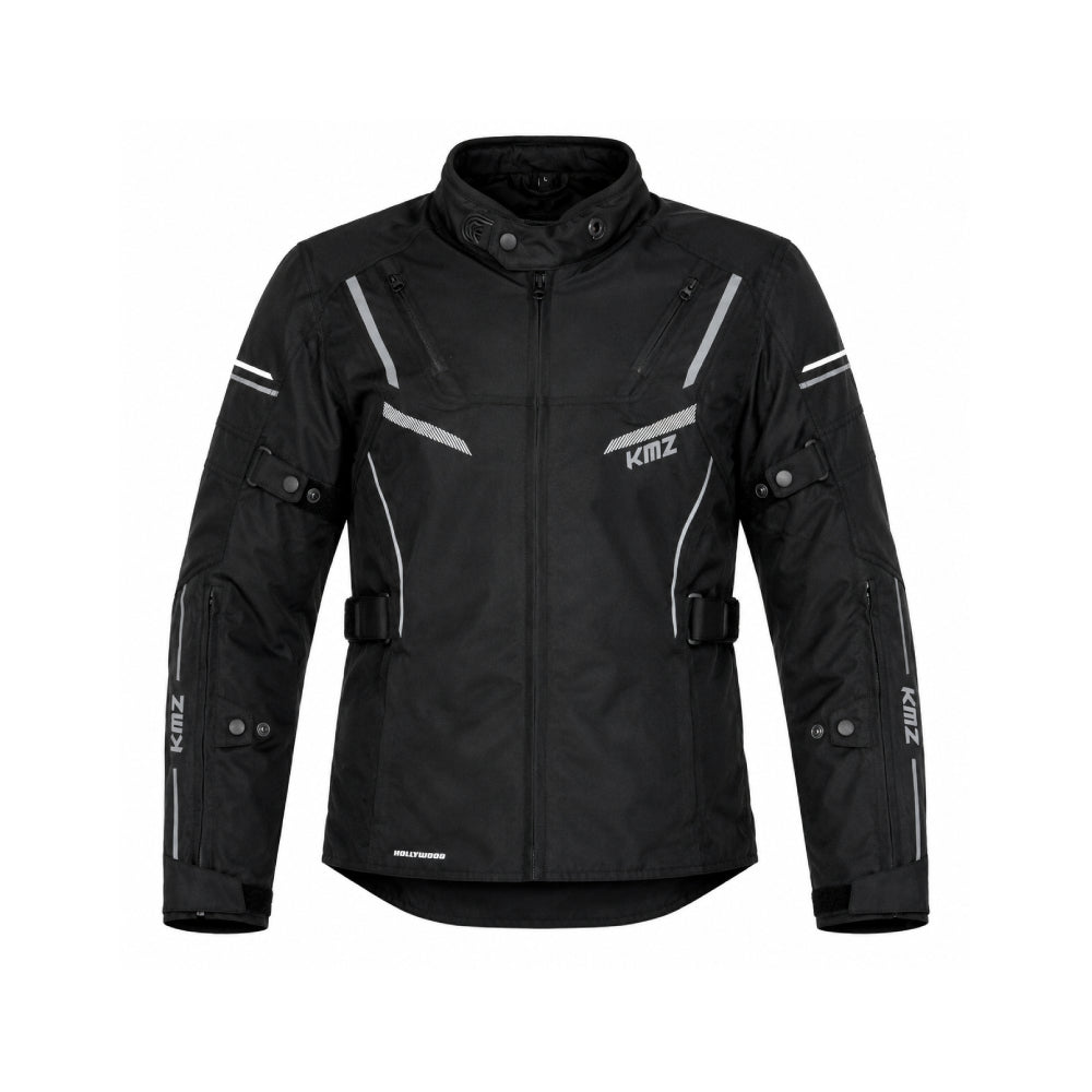 Chaqueta Moto Calle Hollywood Negro KMZ