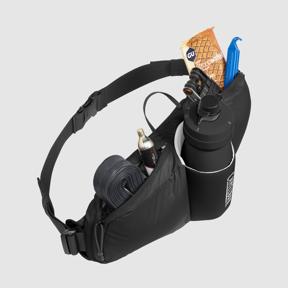Banano Hidratacion Podium Flow 2 Pack 620ml Negro Camelbak