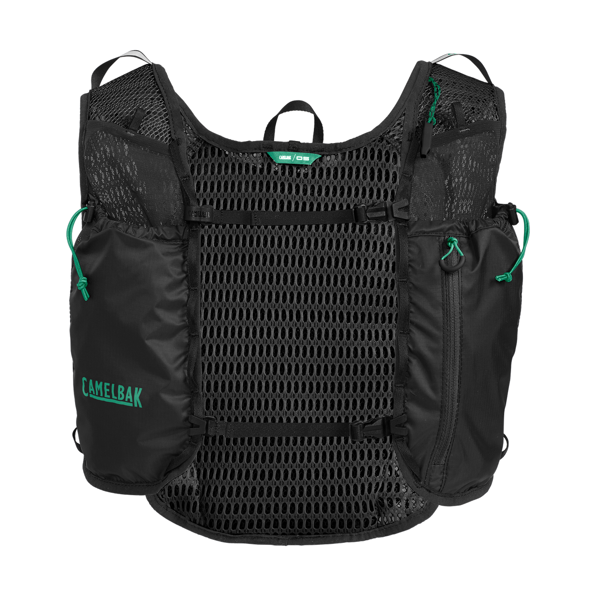 Mochila Hidratacion Trail Run Vest 1L Negro Camelbak