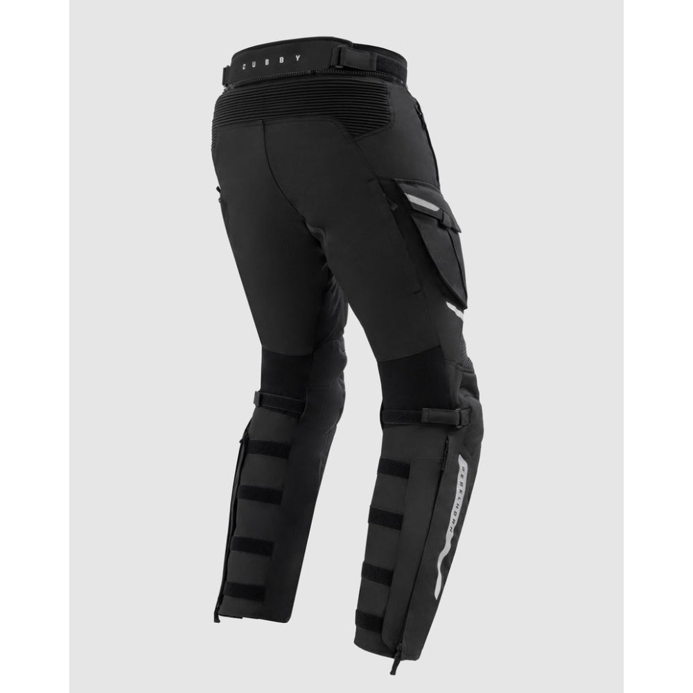 Pantalon Moto Calle Cubby 5 Negro RebelHorn