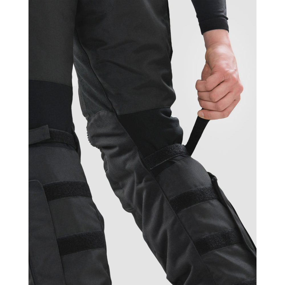 Pantalon Moto Calle Cubby 5 Negro RebelHorn