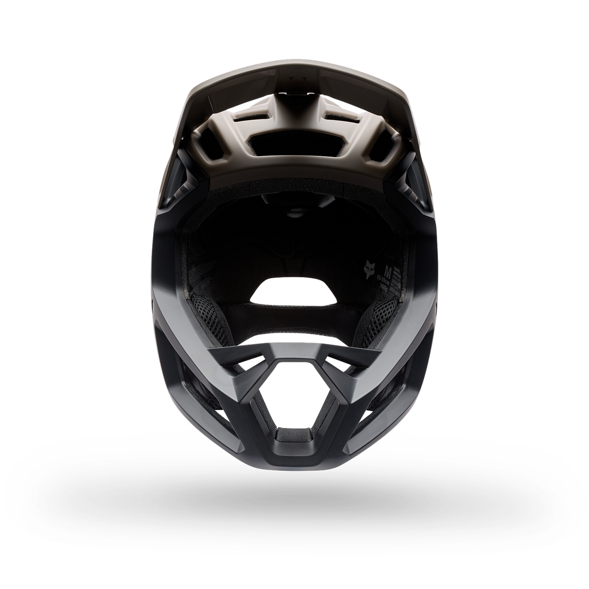 Casco Bicicleta New Proframe Solid Cafe Fox
