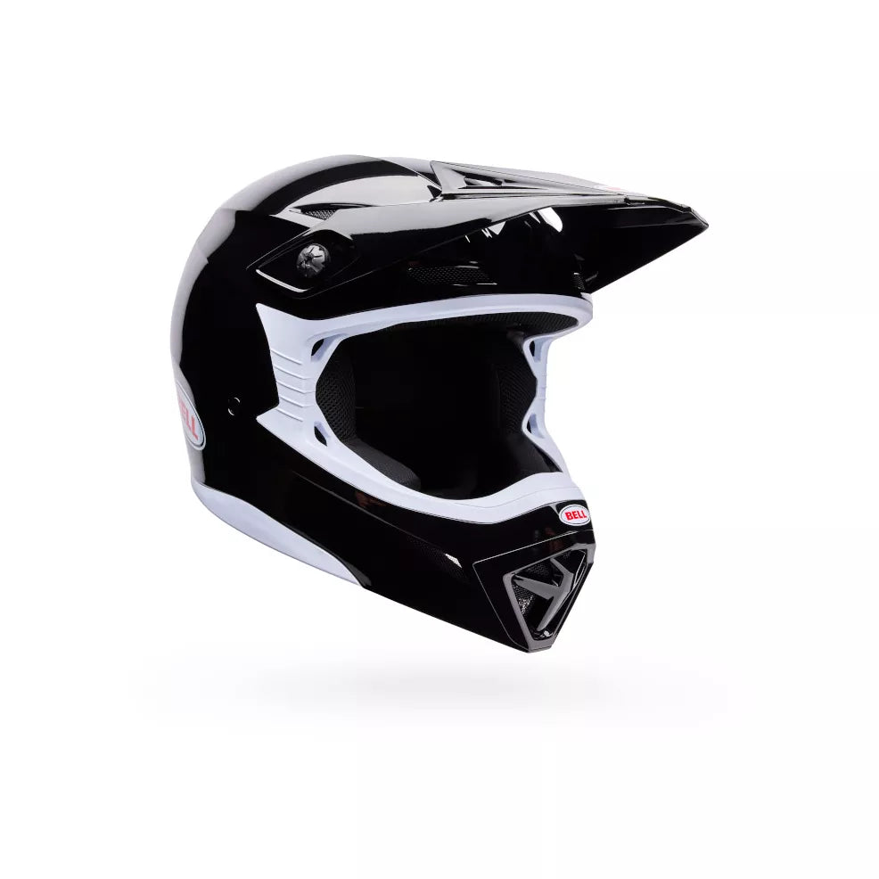 Casco Moto Niño MX-10 Mips Negro Bell