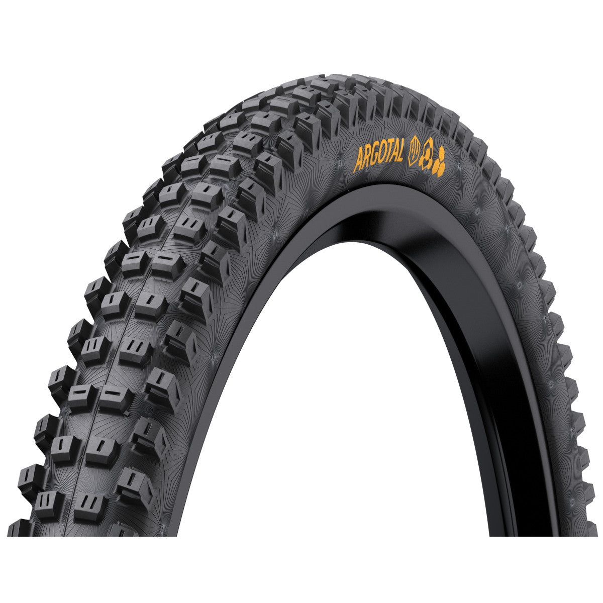 Neumatico Bicicleta Argotal Enduro SuperSoft 29x2.4 Negro Continental
