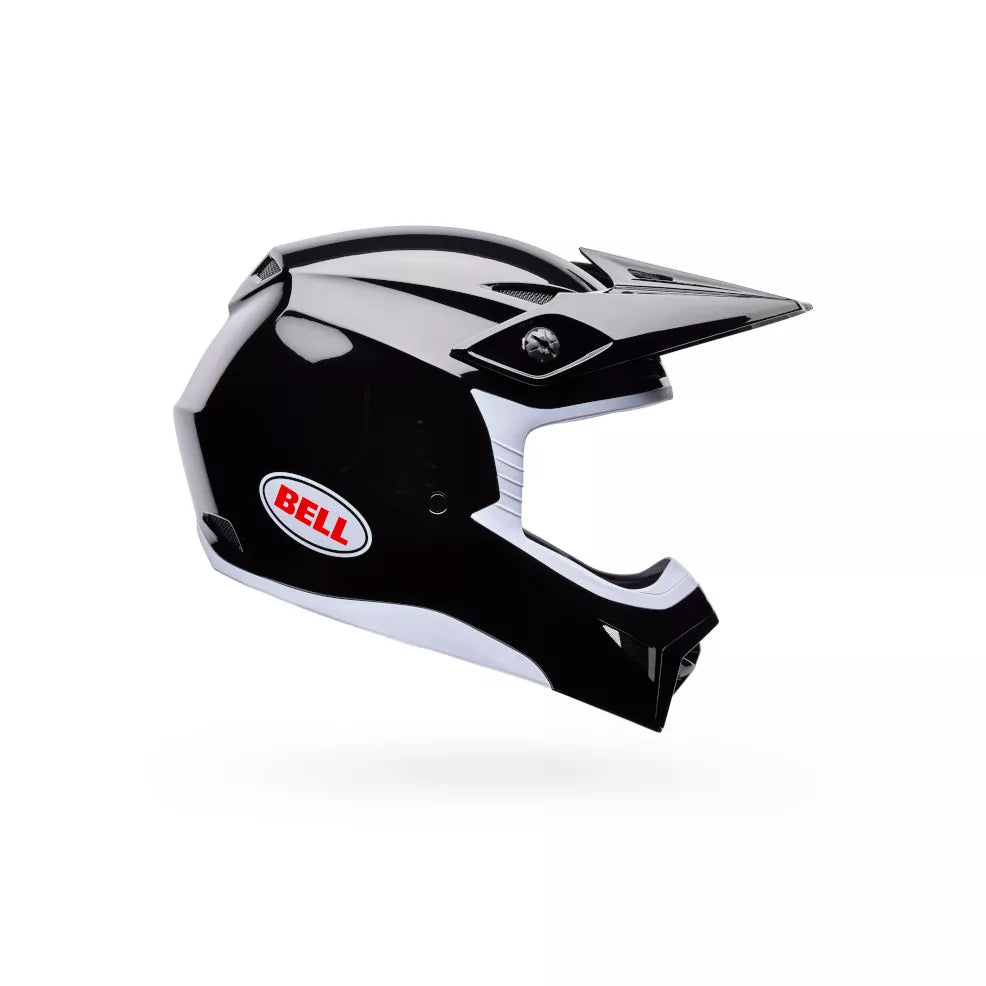 Casco Moto Niño MX-10 Mips Negro Bell
