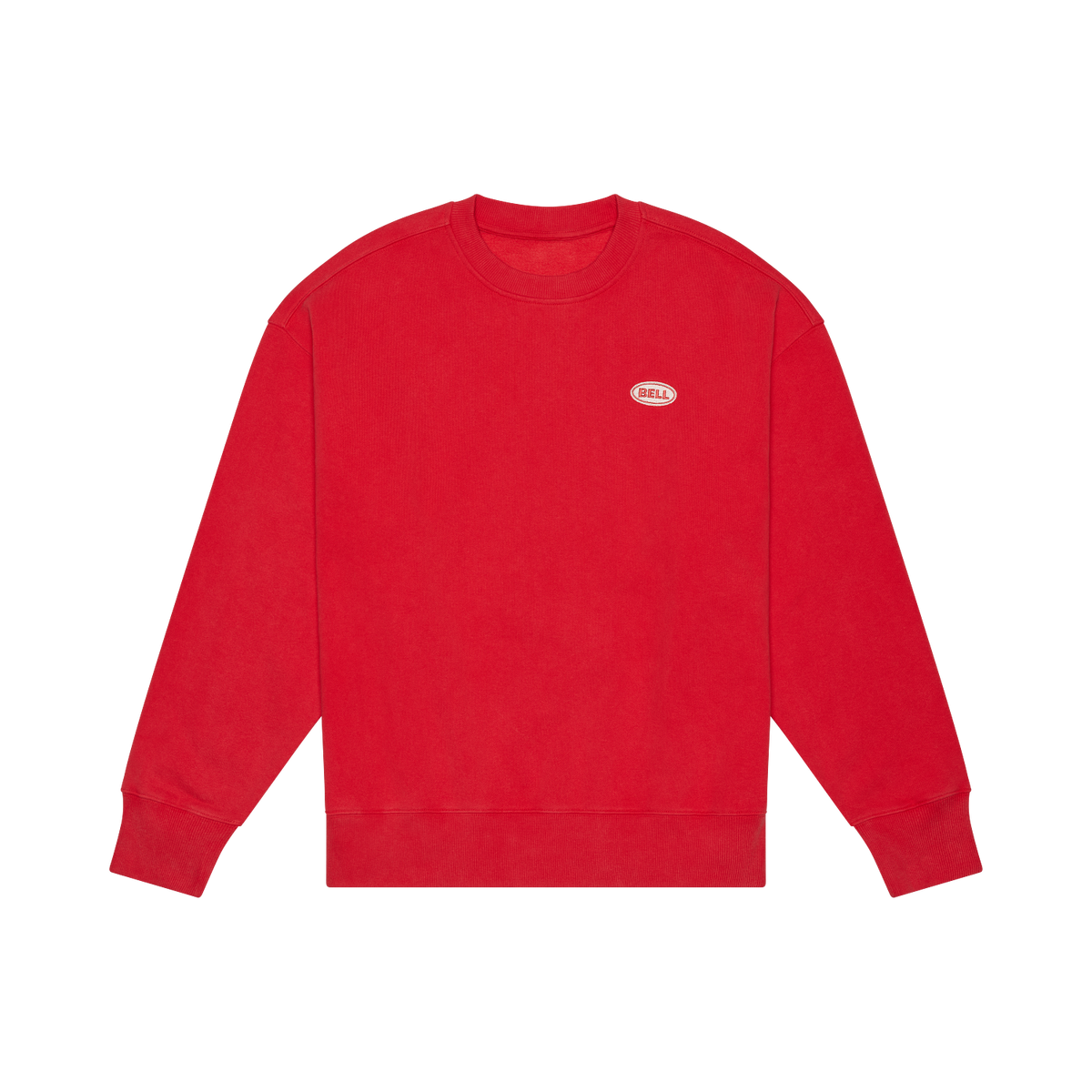 Poleron Lifestyle Gage Rojo Bell