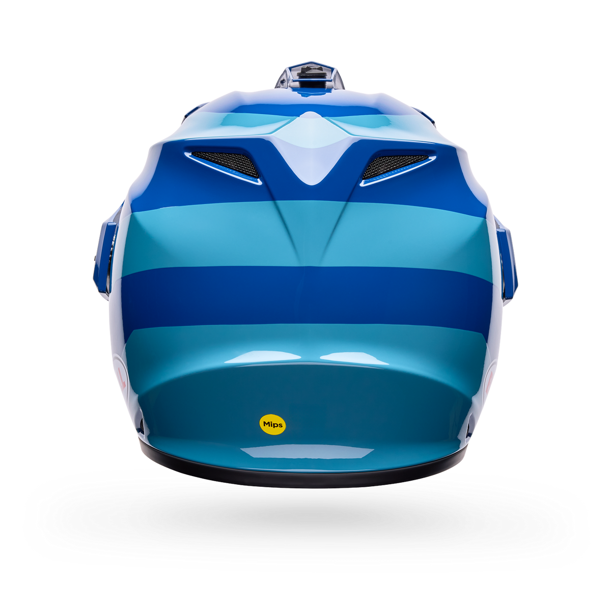 Casco Moto Calle MX-9 ADV Motion Azul Bell