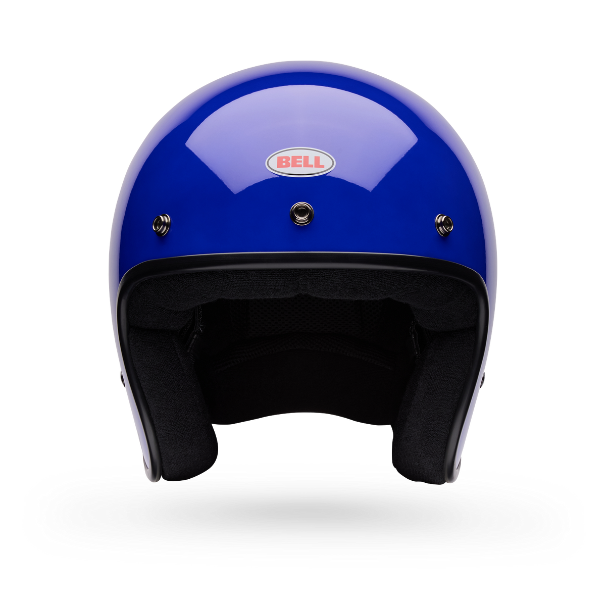 Casco Moto Calle Magnum Solid Azul Bell