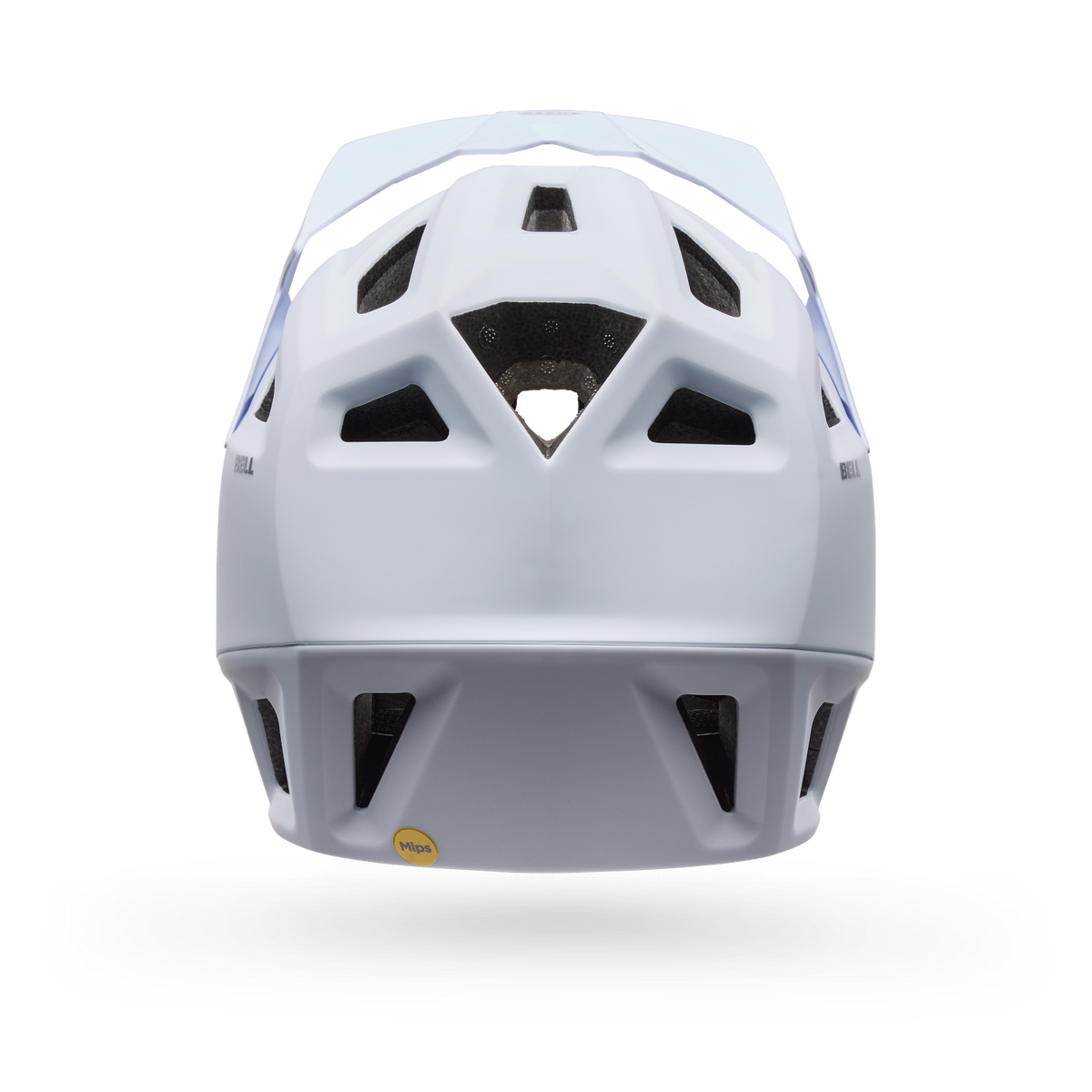 Casco Bicicleta Full-Air Mips Solid Blanco Bell