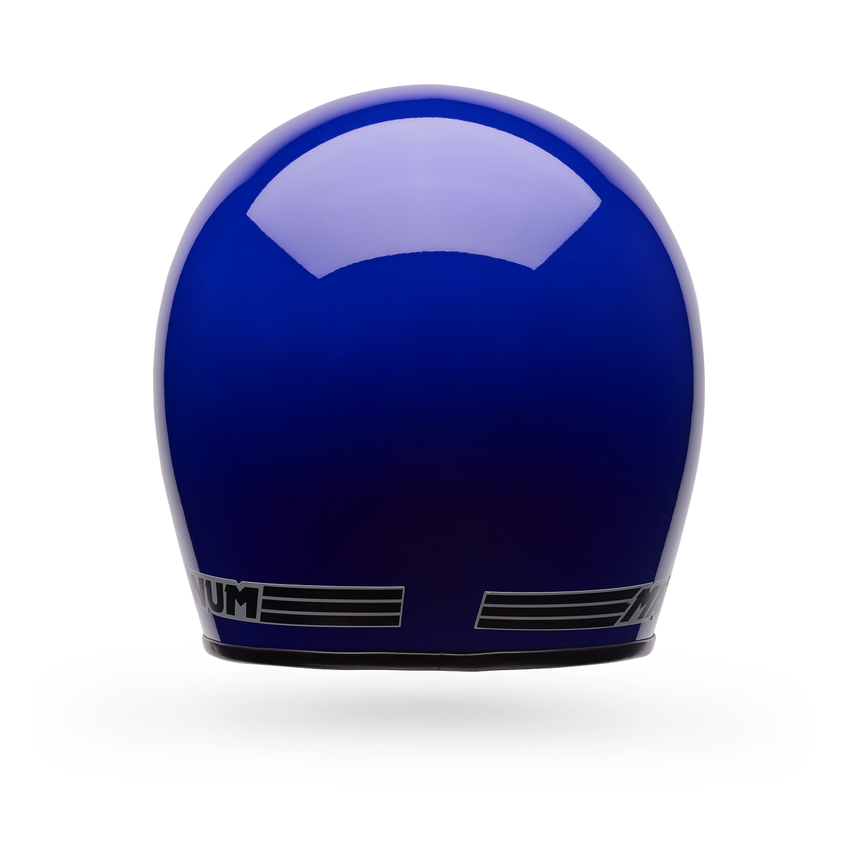 Casco Moto Calle Magnum Solid Azul Bell