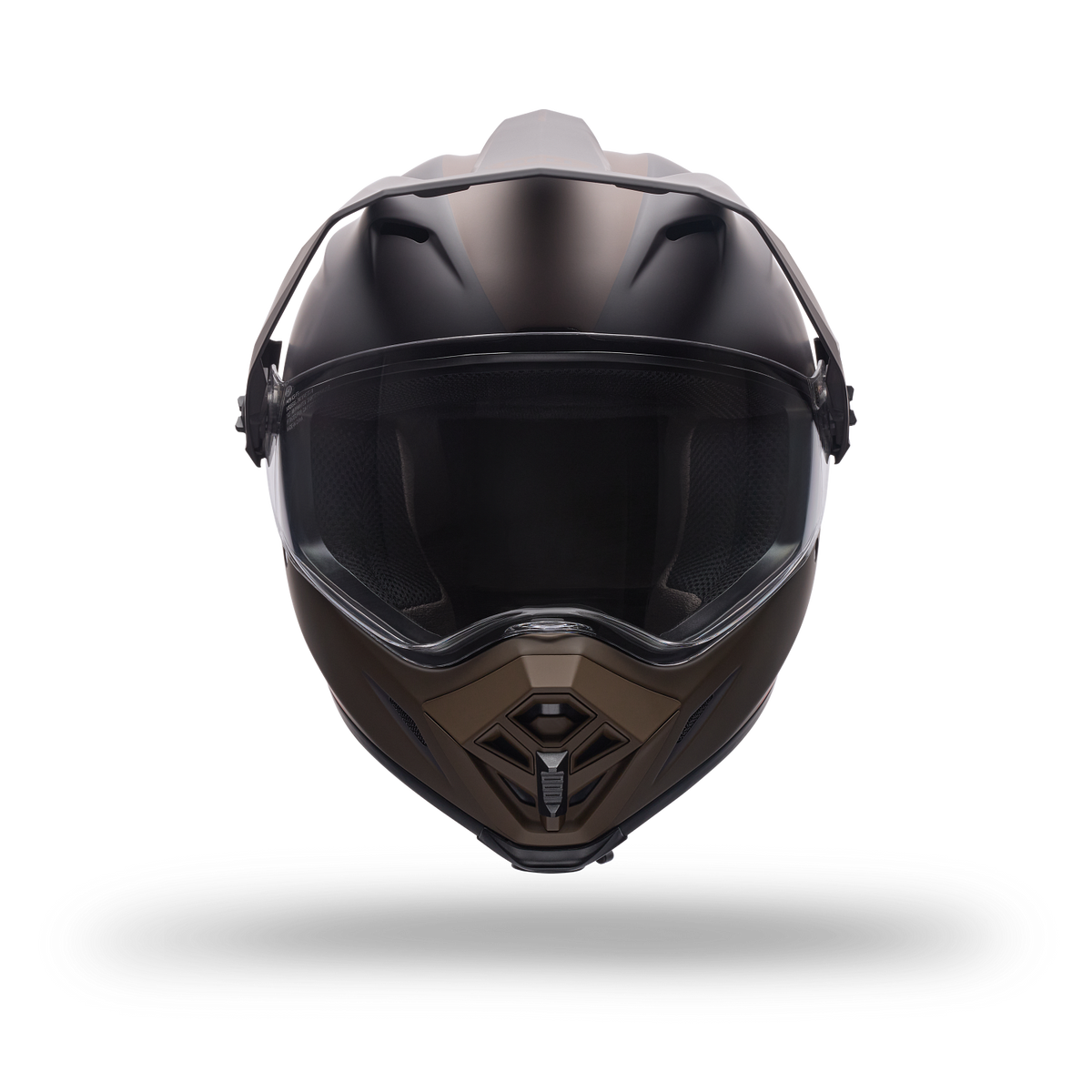 Casco Moto Calle MX-9 ADV Trail Café Bell