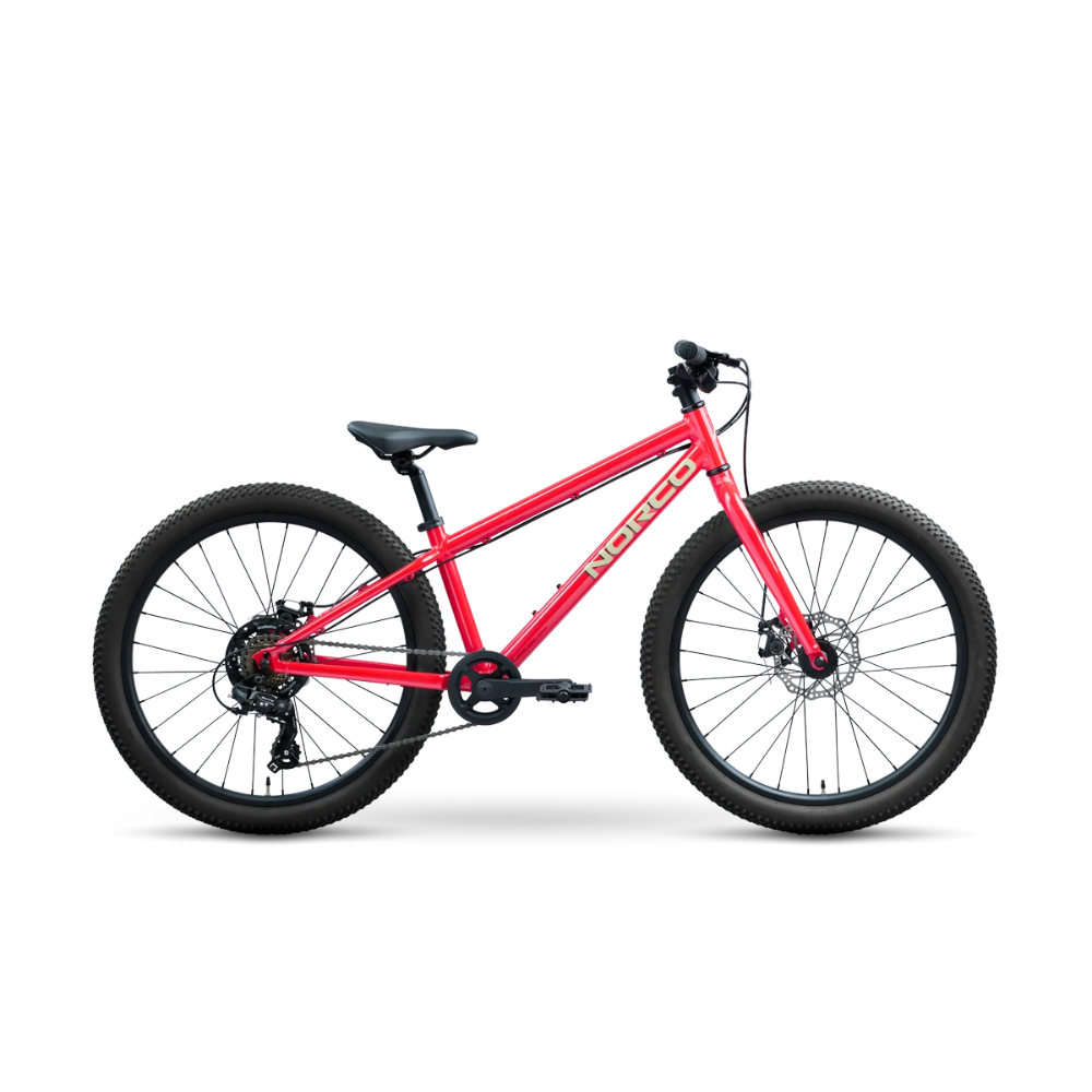 Bicicleta Niño Storm 24 Disc Rojo Norco