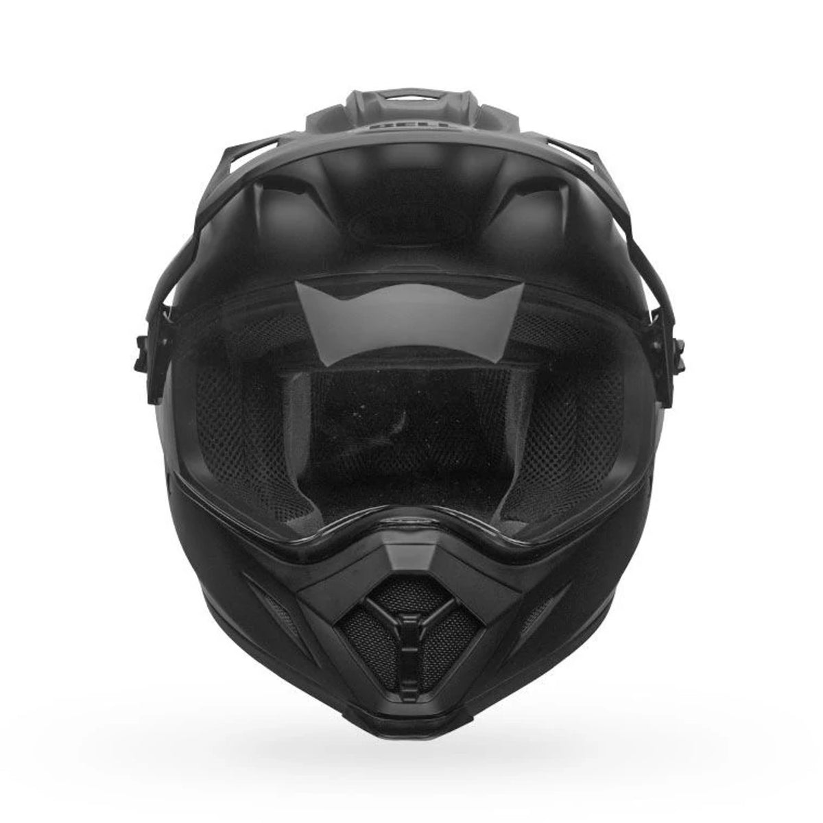 Casco Moto Calle MX-9 ADV Solid Negro Bell