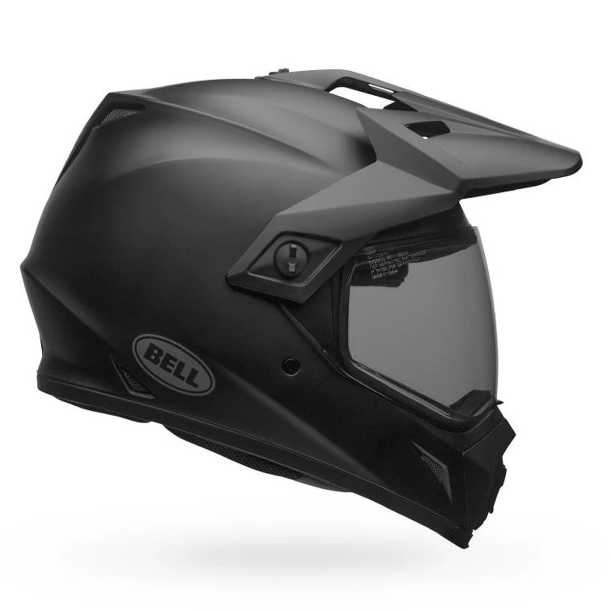 Casco Moto Calle MX-9 ADV Solid Negro Bell
