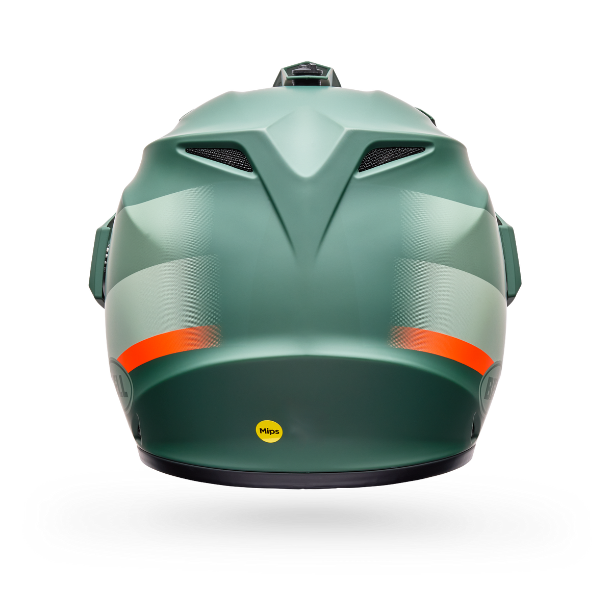 Casco Moto Calle MX-9 ADV Trail Verde/Naranjo Bell