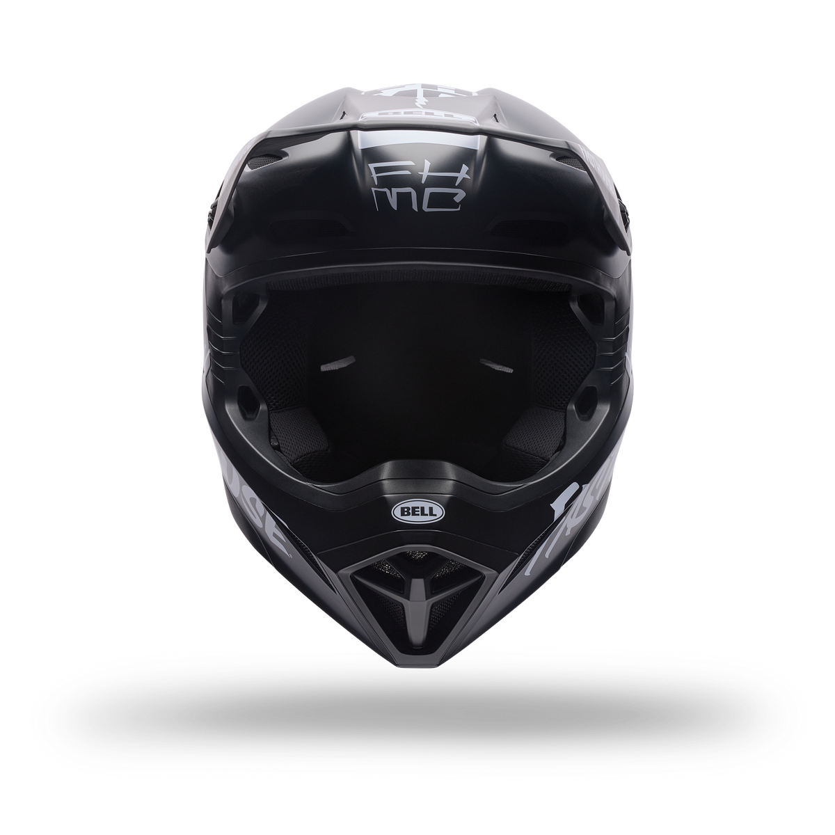 Casco Moto Mx-10 Mips FH Goodtimes Negro Mate Bell