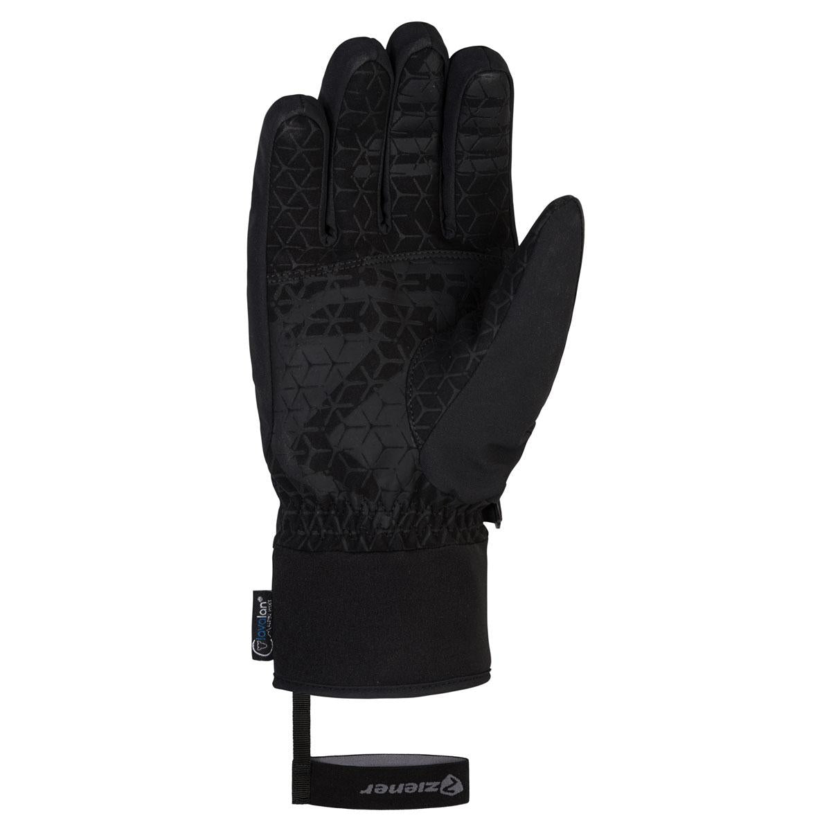 Ziener Guante Nieve Granit-Z GTX AW Hombre Negro