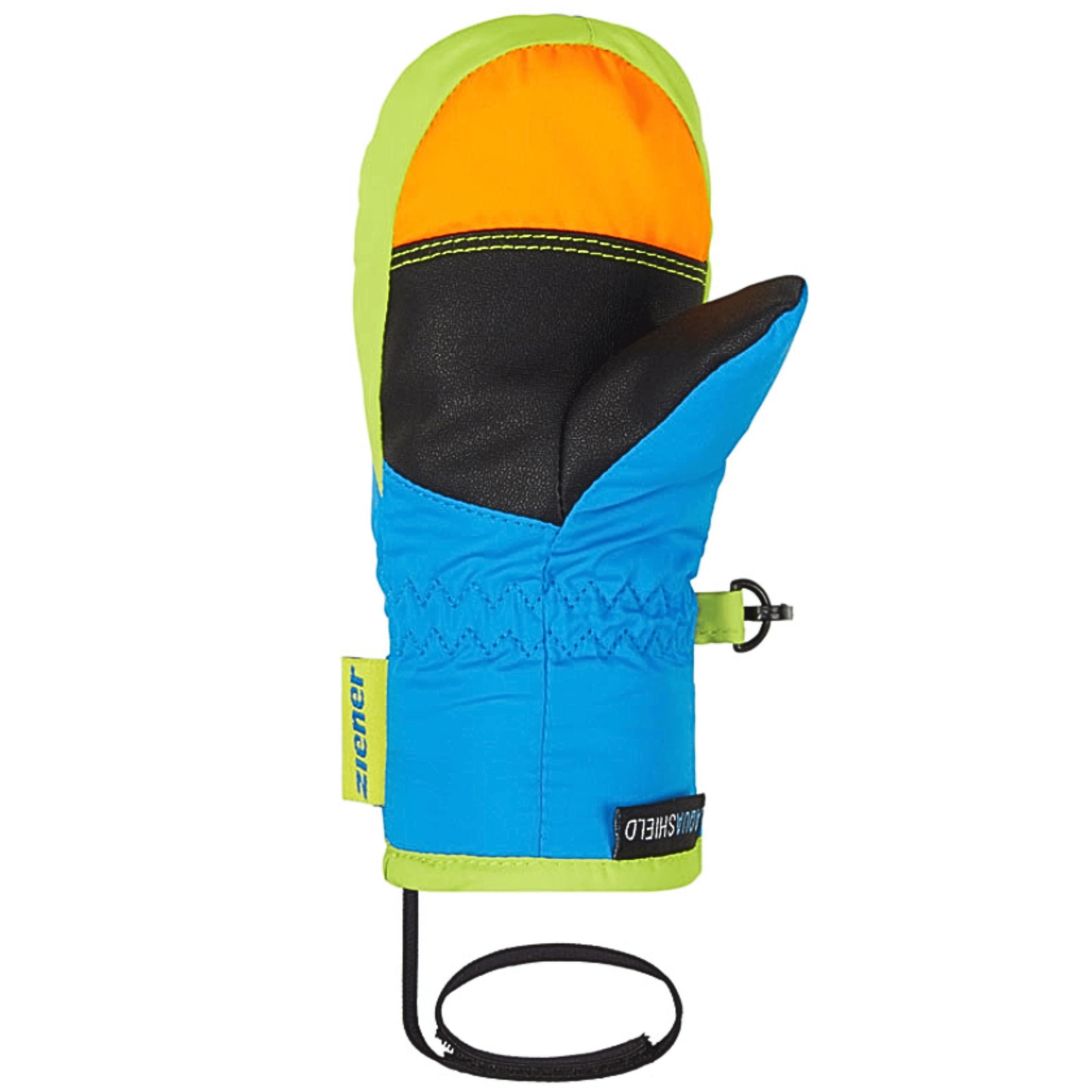 Ziener Guante Mitones Luccas AS® Minis Persian Blue