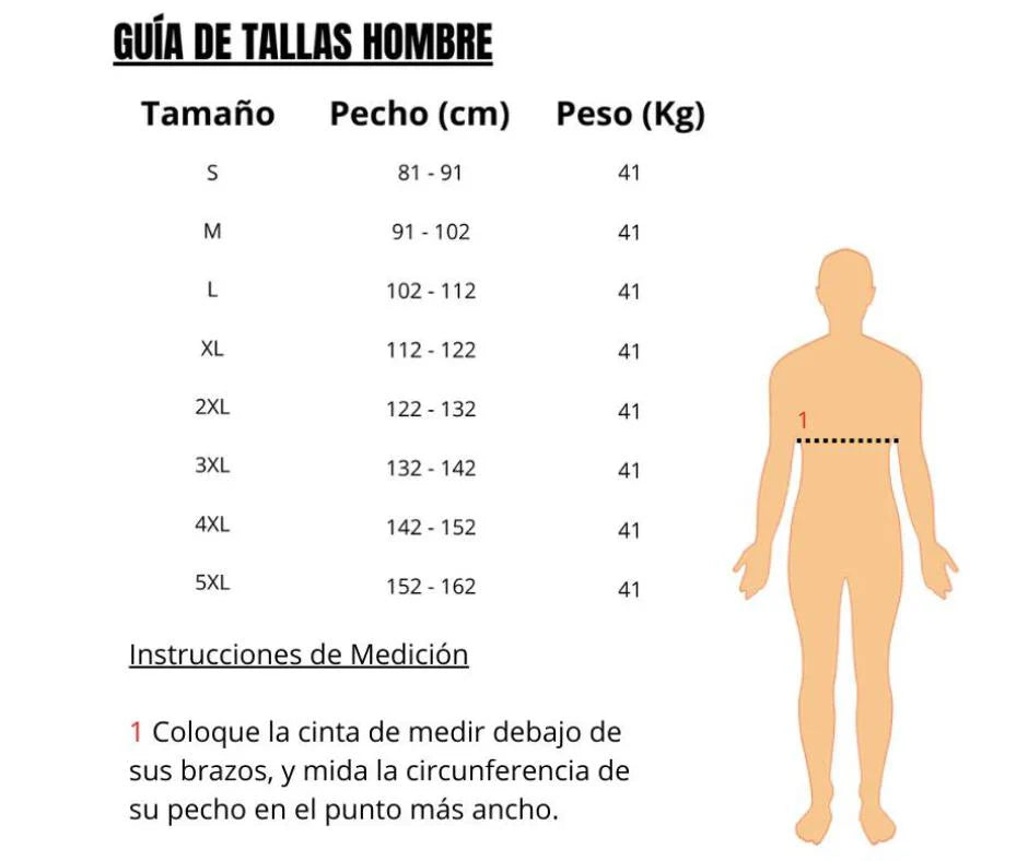 Guía de Talla