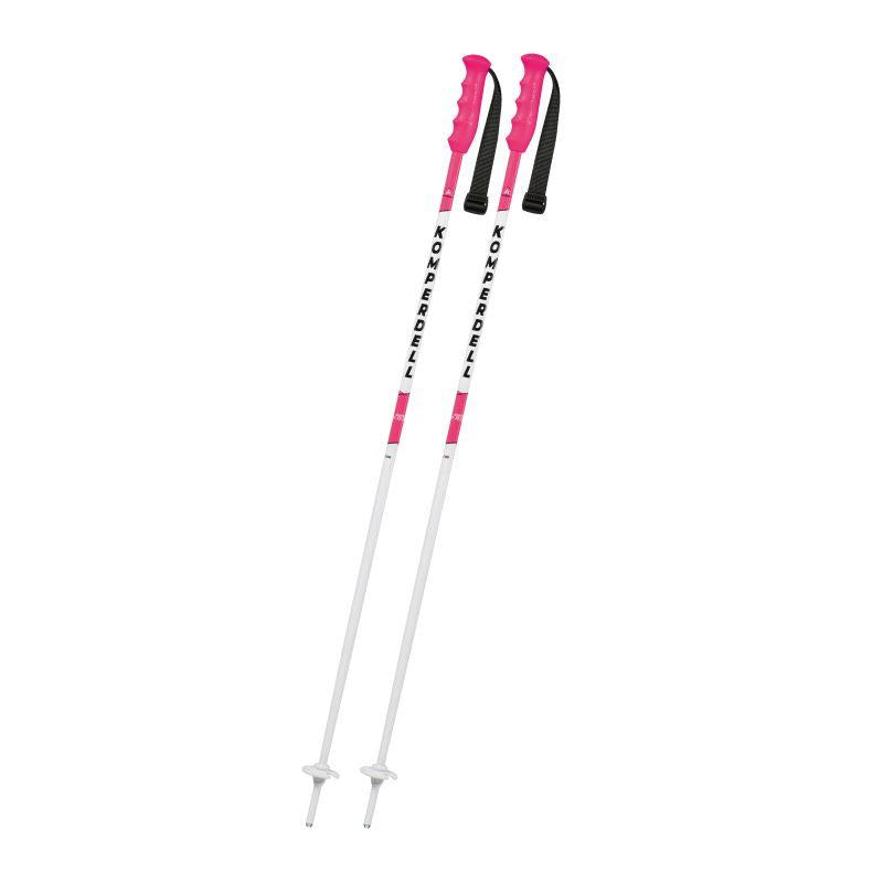 Komperdell Bastones Ski Champ 14 mm Junior Rosado