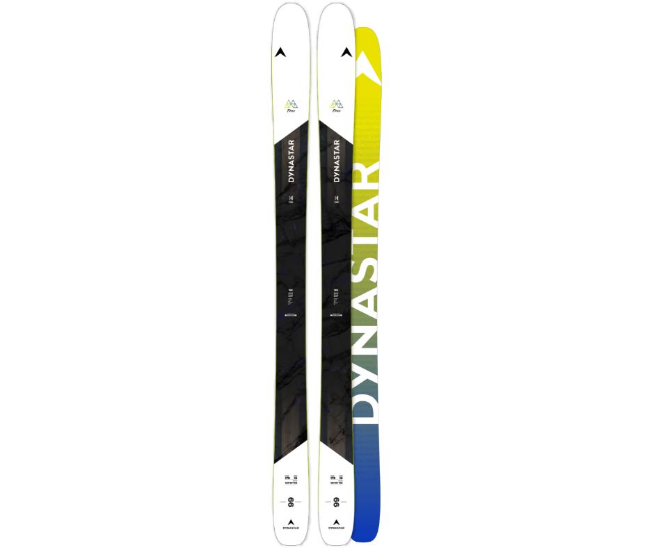Dynastar Ski M-Free 99 Open Con Fijaciones Look SPX 11 GW B100 Black