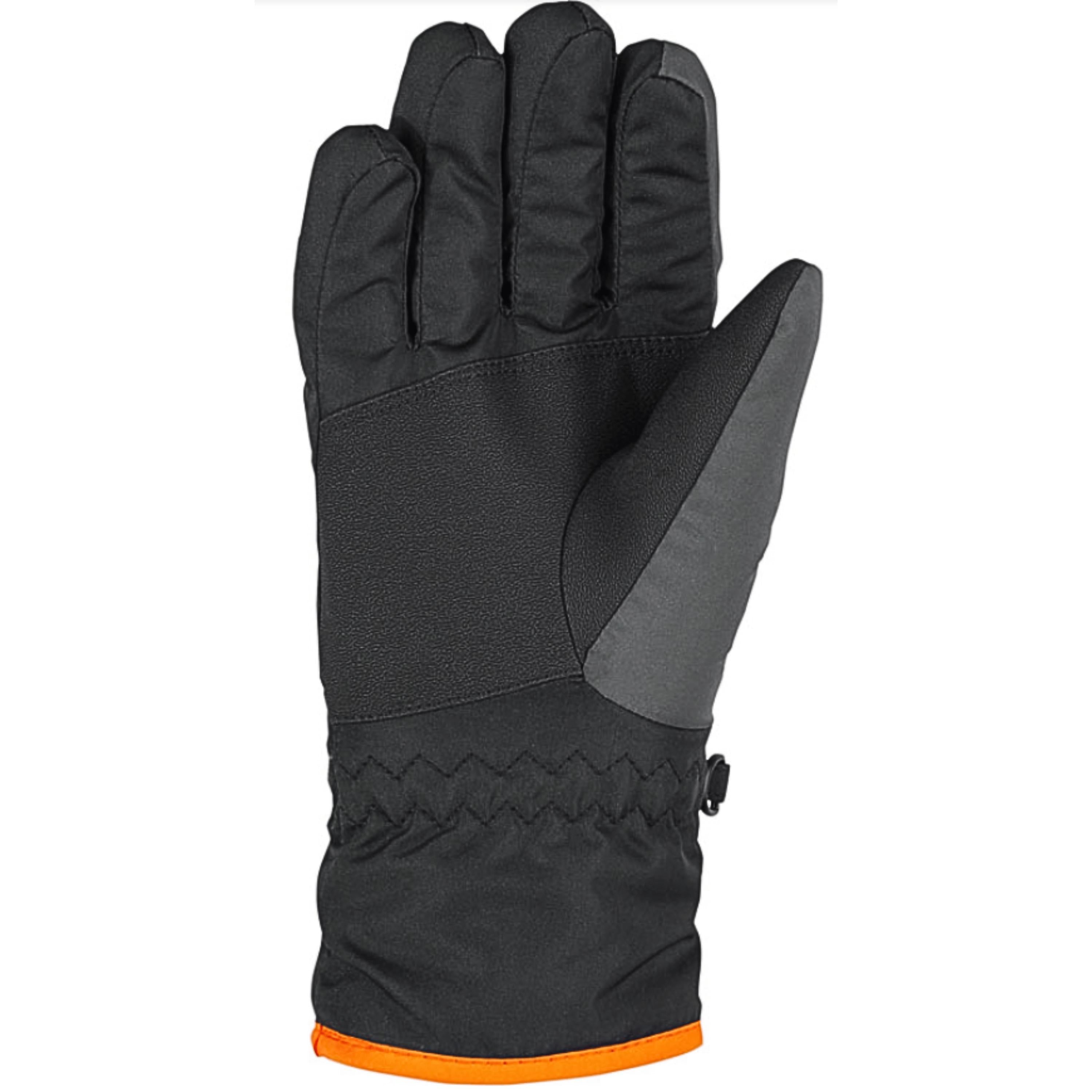 Ziener Guante Lando Junior New Orange