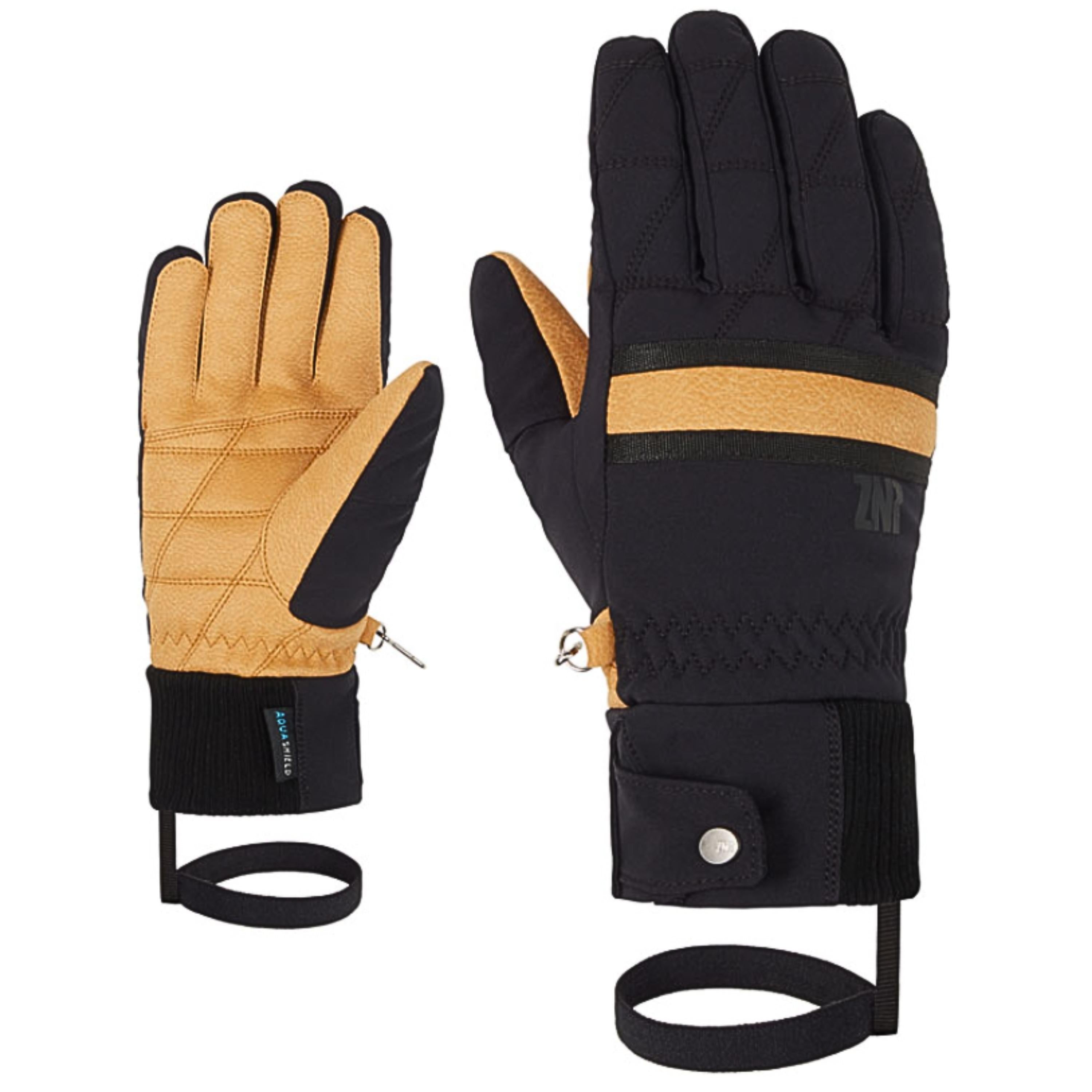 Ziener Kabbi AS® Lady Black