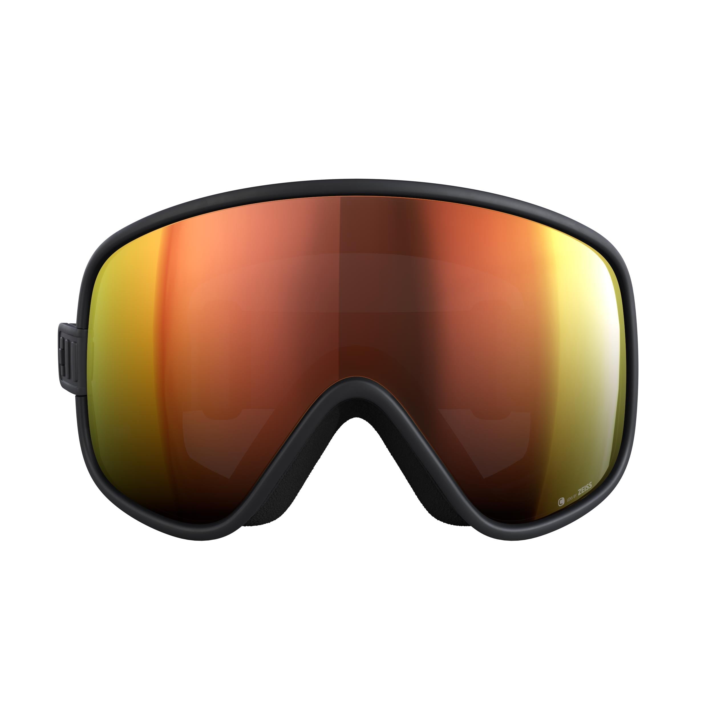 Poc Antiparras Vitrea Uranium Black/Partly Sunny Orange