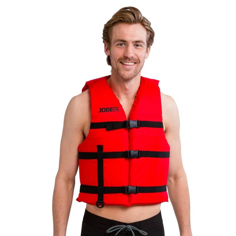 Jobe Chaleco Salvavidas Universal Rojo
