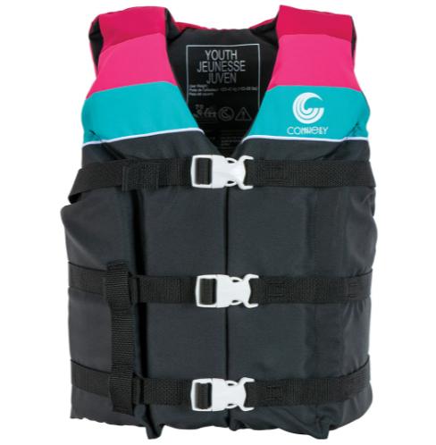 Connelly Chaleco Salvavidas Nylon Niños 25-40 kg Retro