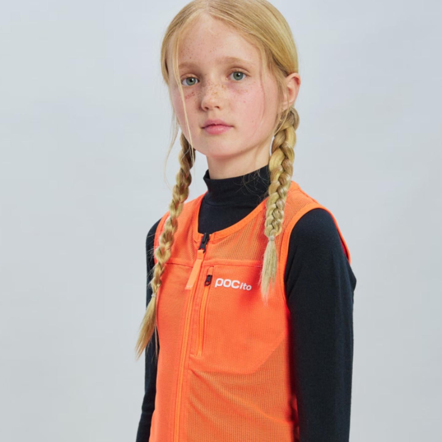 Poc Chaleco Protección Espalda POCito VPD Air Vest Naranjo
