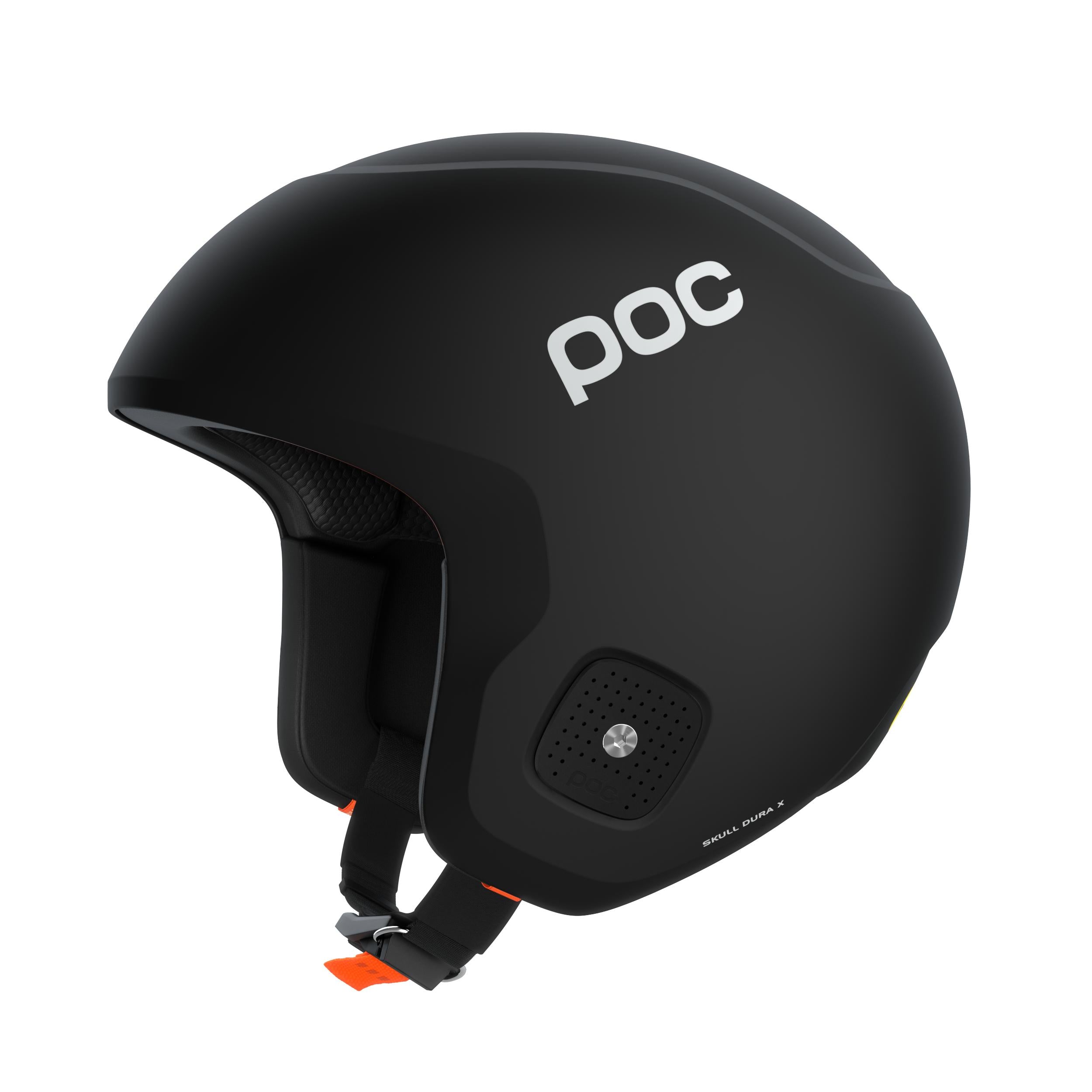 Poc Cascos Skull Dura X MIPS Uranium Black Matt