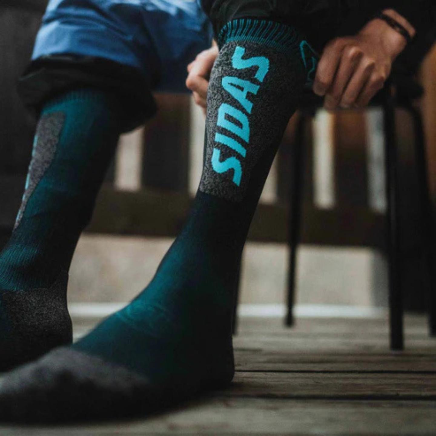 Sidas Calcetines Ski Experto Azul