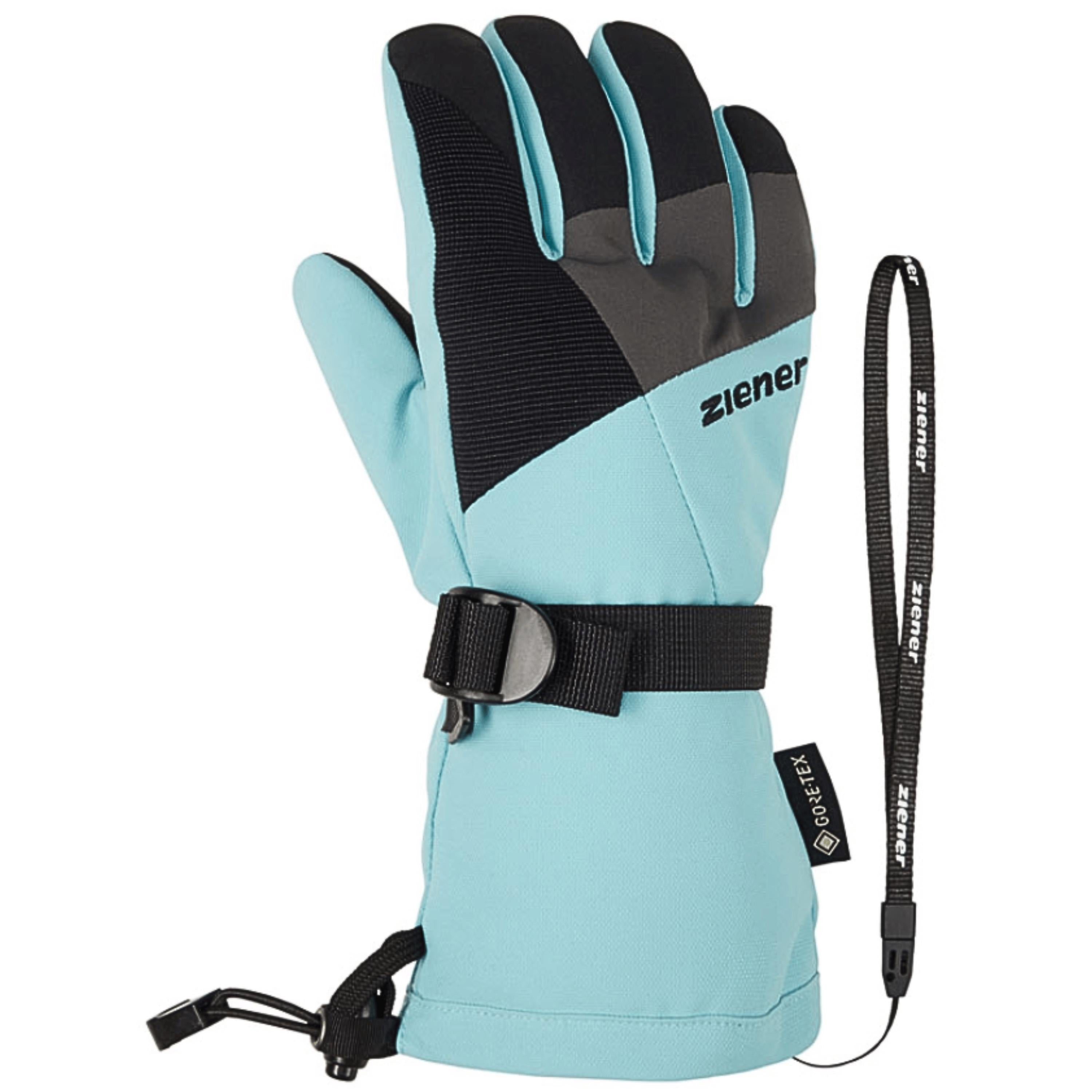 Ziener Guante Lani GTX Junior River Blue
