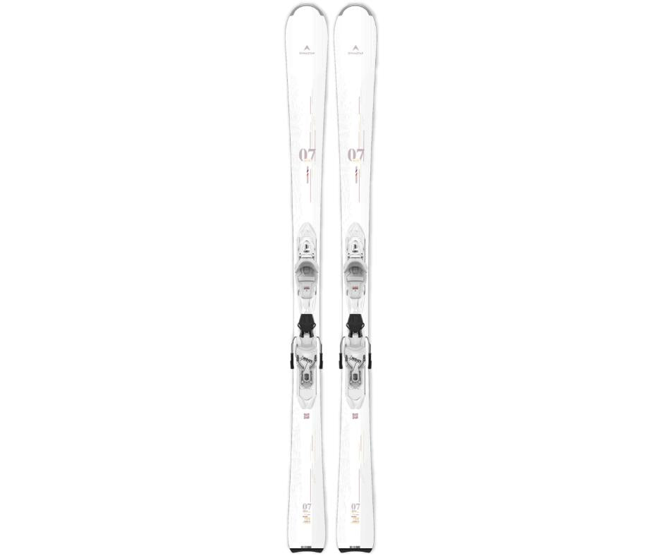 Dynastar Ski E LITE 7 Con FiJaciones Look Xpress W 11 GW B83 WHT/SPARKLE