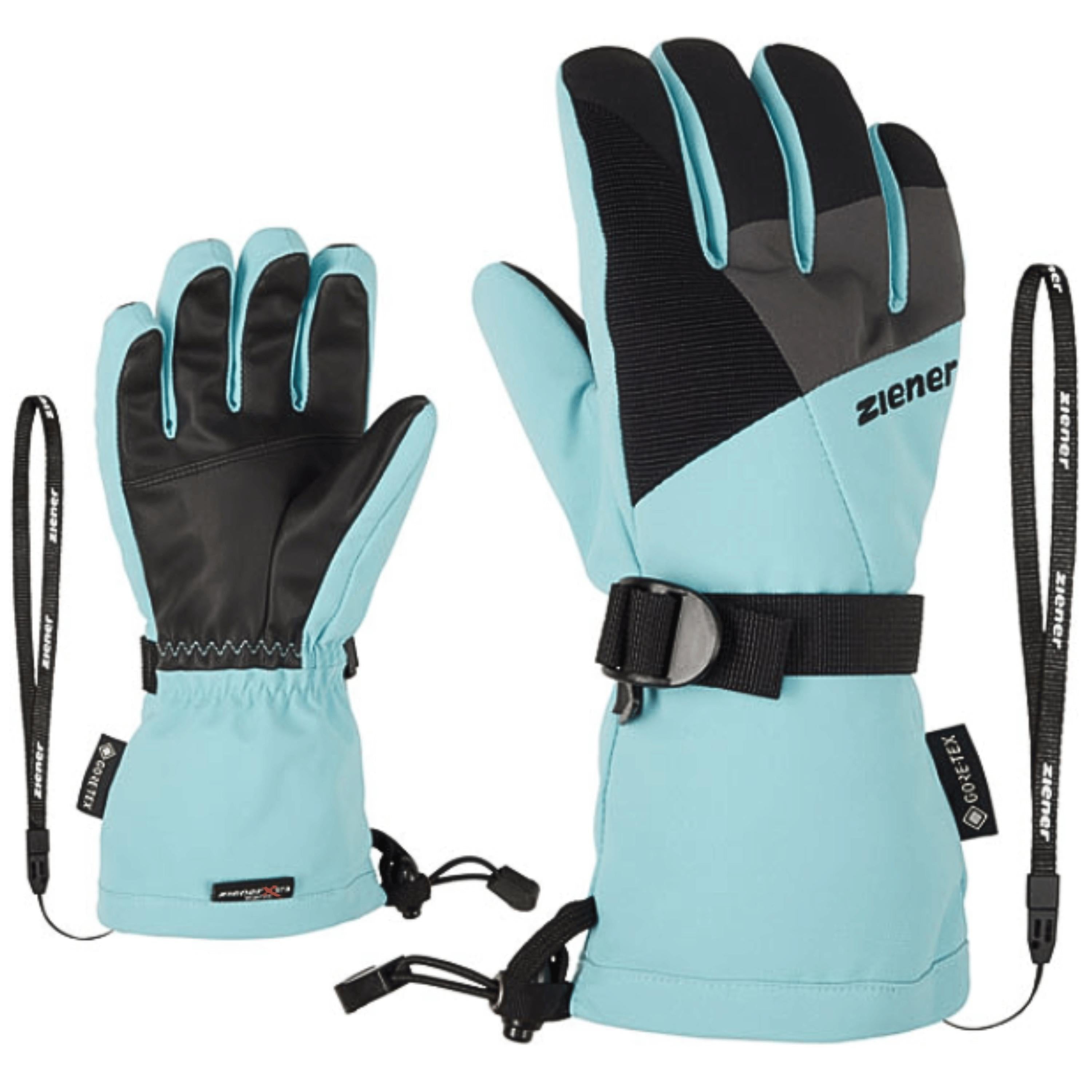 Ziener Guante Lani GTX Junior River Blue