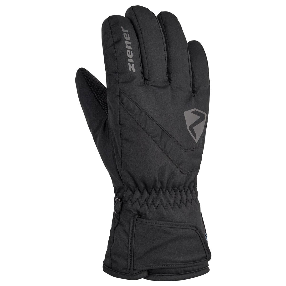 Ziener Guante Nieve Loriko-Z AS® Junior Negro