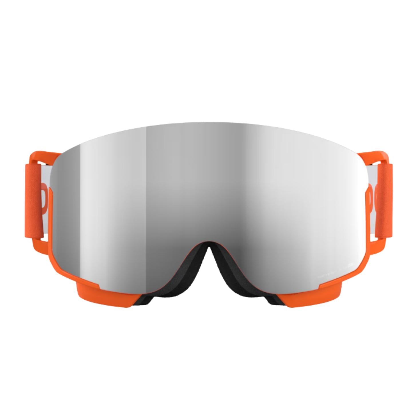 Poc Antiparras POCito Nexal Fluerescente Orange/Partly Sunny Silver