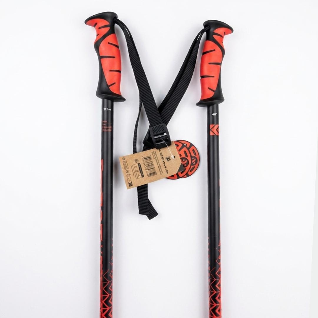 Kerma Bastones VECTOR BOX Red Black