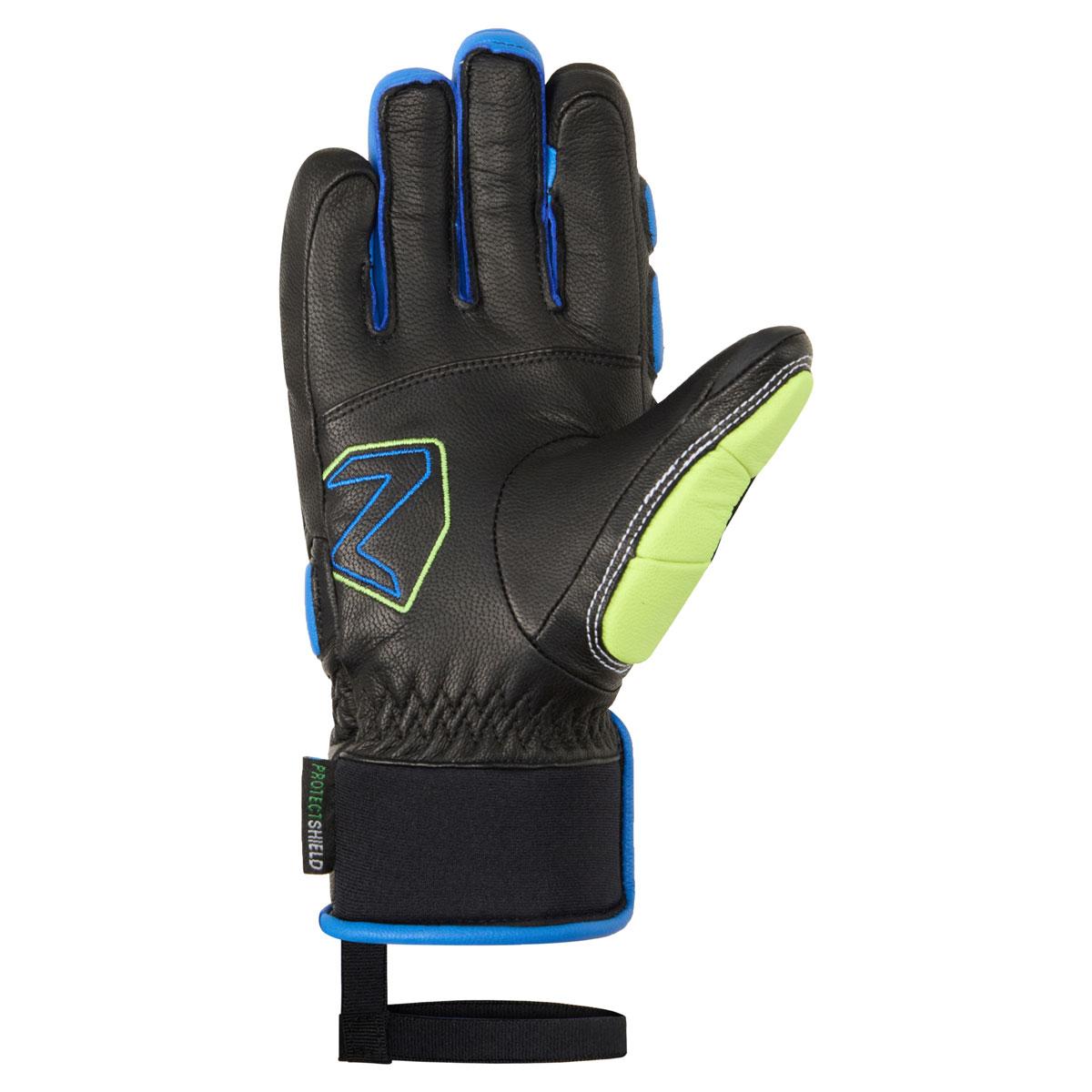 Ziener Guante Nieve Lonos-Z AS®  PR Junior Persian Blue