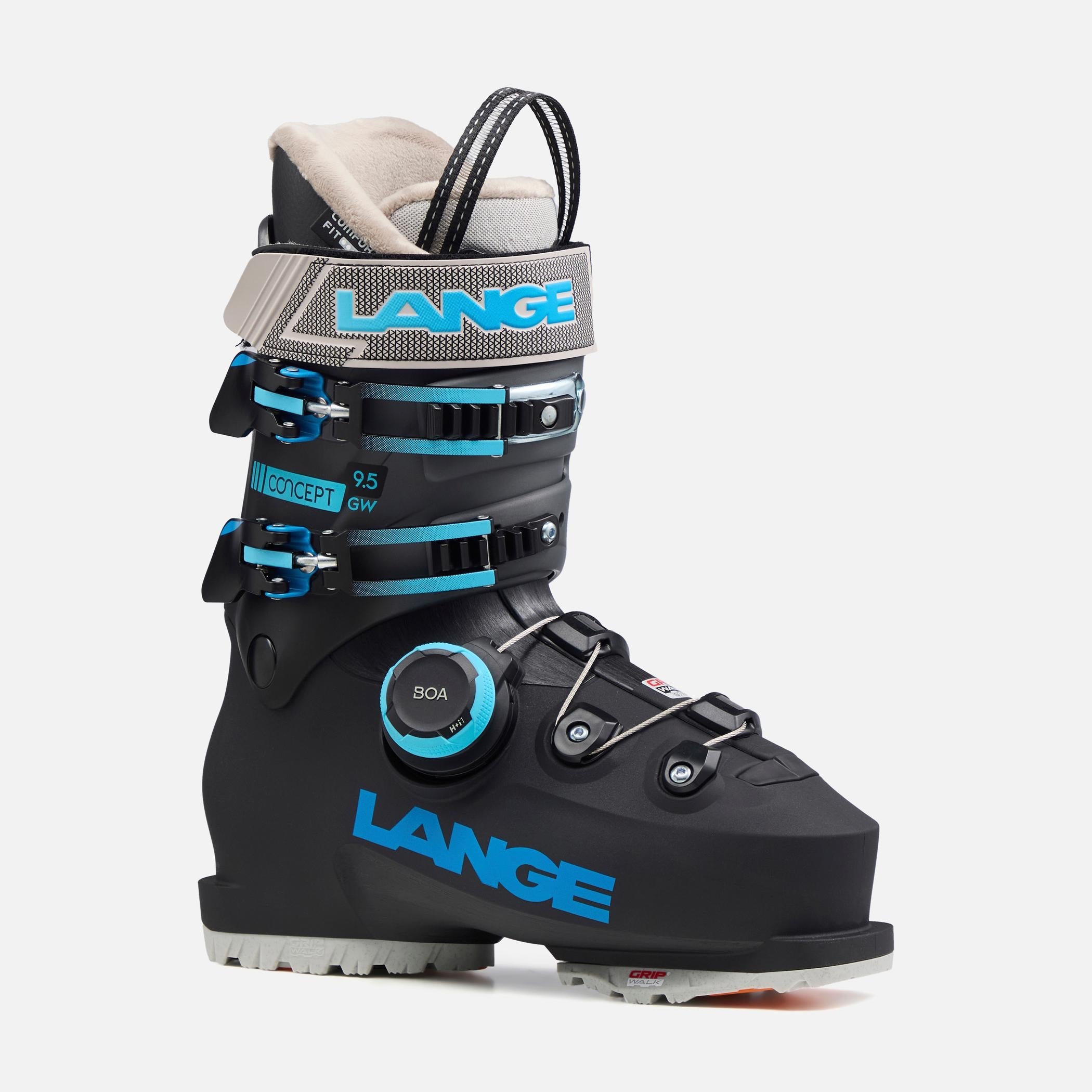 Lange Botas Ski CONCEPT 9.5 W GW BOA