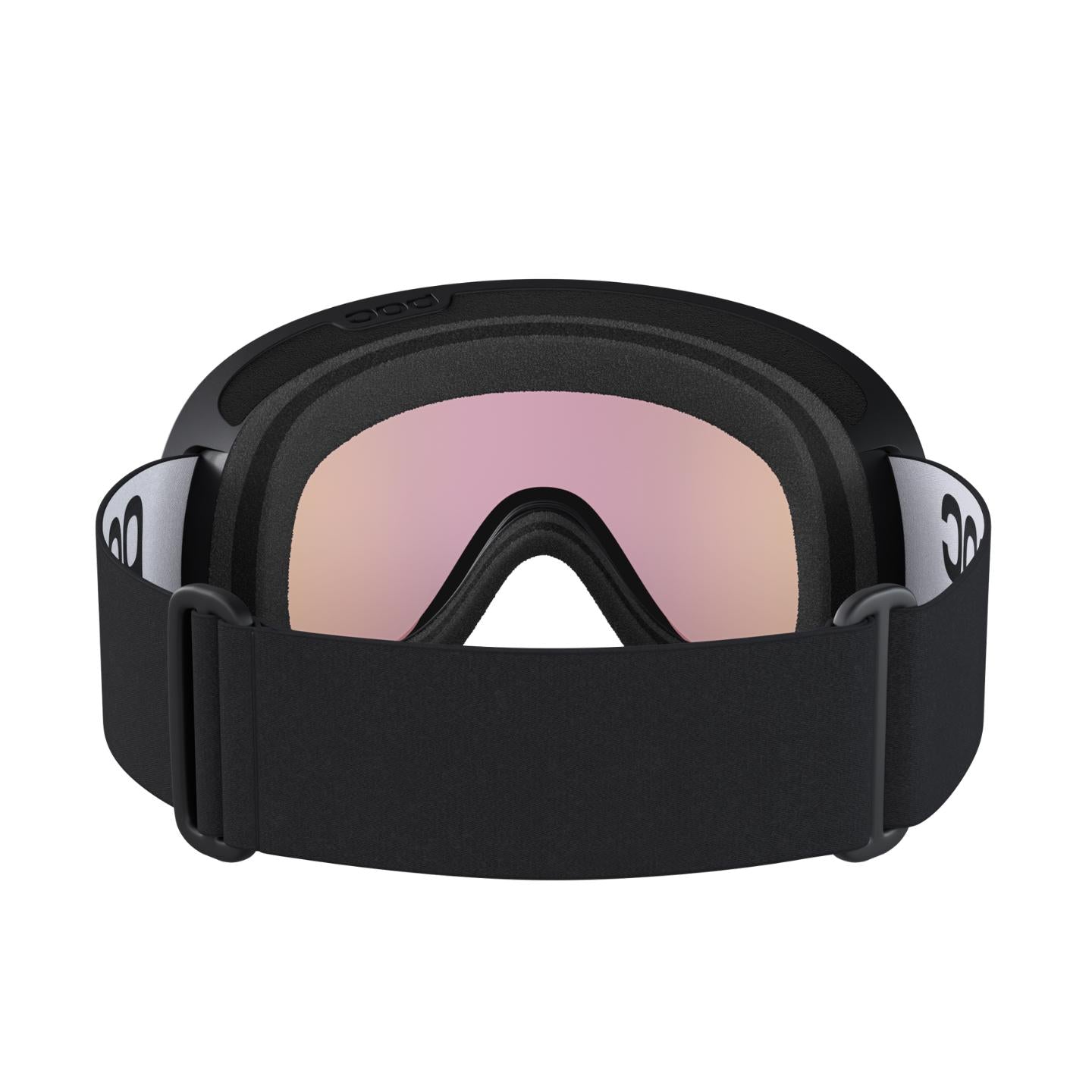 Poc Antiparras Retina Negra/Partly Sunny Orange