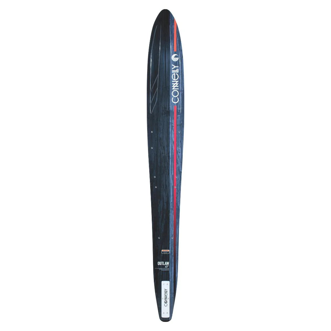 Connelly Mono Ski Acuatico Outlaw 67 con Bota Shadow 7-11 y Trasera ARTP
