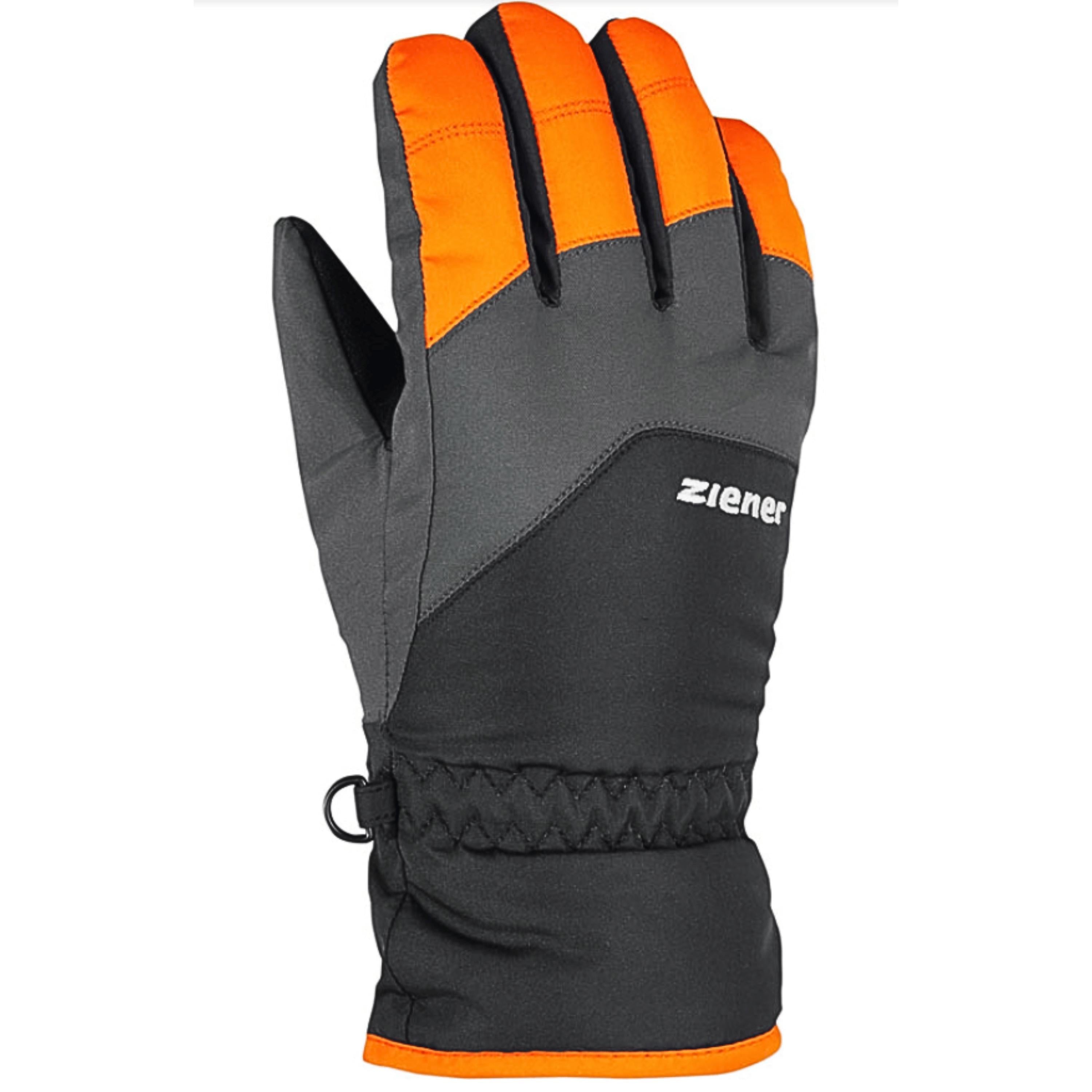 Ziener Guante Lando Junior New Orange